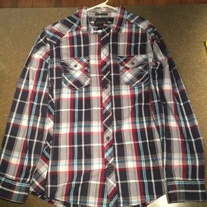 Men’s large Helix button down